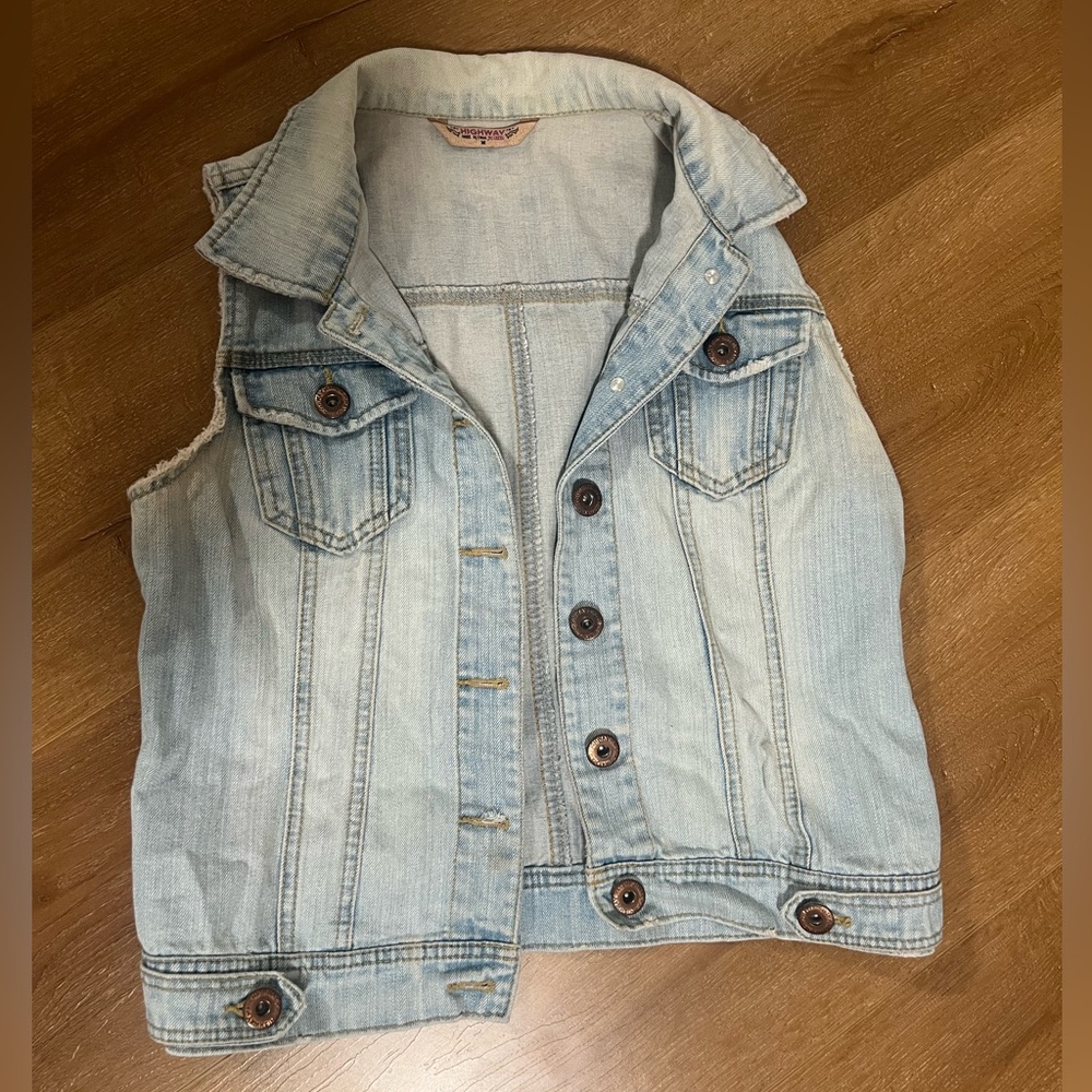 Highway Jeans jean vest